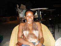 Cute ebony amateur