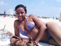 Cute ebony amateur