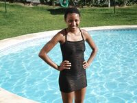 Cute ebony amateur