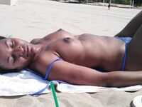 Cute ebony amateur