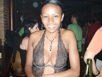 Cute ebony amateur