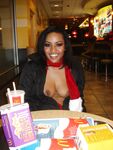 Cute ebony amateur