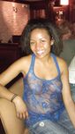 Cute ebony amateur