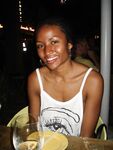 Cute ebony amateur