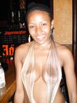 Cute ebony amateur