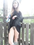 Hot Amateur Public Flashing