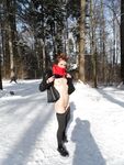 Hot Amateur Public Flashing