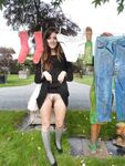 Hot Amateur Public Flashing