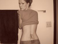 Natural Saggy Tits