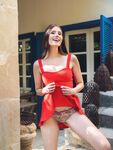 Vanessa Angel - In Red