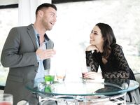 Aria Lee & Seth Gamble - The Pranking Game