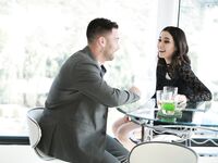 Aria Lee & Seth Gamble - The Pranking Game