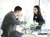 Aria Lee & Seth Gamble - The Pranking Game