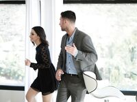 Aria Lee & Seth Gamble - The Pranking Game