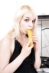 Riya - Banana Lover