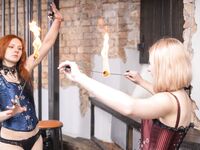 Leane & Selena A - Fireballs
