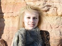 Angelika D - Keeping Warm