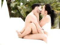 .. Asia Vargas & Nick Moreno - Summer Cool