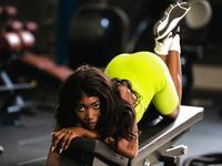 .. Mimi Desuka - Hot Workout