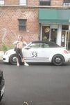 Reddit babes get naked in public!