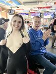Reddit babes get naked in public!