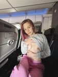 Reddit babes get naked in public!