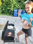 Reddit babes get naked in public!