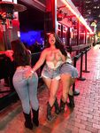 Reddit babes get naked in public!