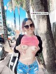 Reddit babes get naked in public!
