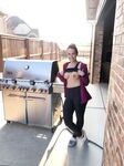 Reddit babes get naked in public!