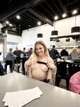 Reddit babes get naked in public!