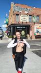Reddit babes get naked in public!