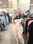 Reddit babes get naked in public!