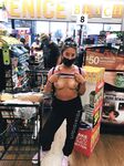 Reddit babes get naked in public!