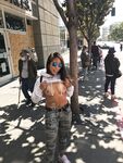 Reddit babes get naked in public!