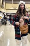 Reddit babes get naked in public!