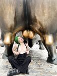 Reddit babes get naked in public!