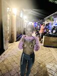 Reddit babes get naked in public!