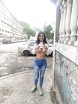 Reddit babes get naked in public!