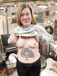 Reddit babes get naked in public!