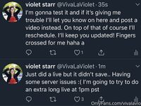 Missvioletstarr Violet Starr