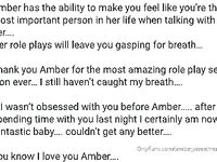 Ambersweetheart