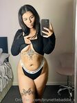 Brunettebaddie X Olivia Mae