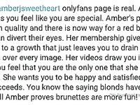 Ambersweetheart Voted Best Swedish Creator