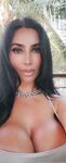 Kim K Lookalike