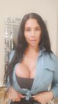 Kim K Lookalike