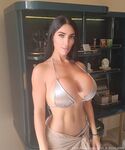 Kim K Lookalike