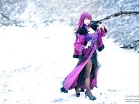 hane ame scathach skadi Photos