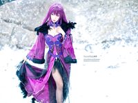 hane ame scathach skadi Photos