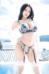 hane ame sky blue original Photos